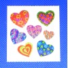 Sandylion Pattern Hearts Sticker Mod