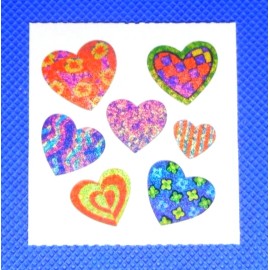 Sandylion Pattern Hearts Sticker Mod