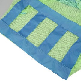 Innovative Foldable Beach Mesh Bag for Baby & Child Bath Toy Storage, Convenient Mesh Storage Net Bag for Beach Toys (26.5cm)