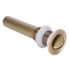 Sink Drain NonOverflow AntiClog Bathroom Wash Basin Drainer Stopper Accessory