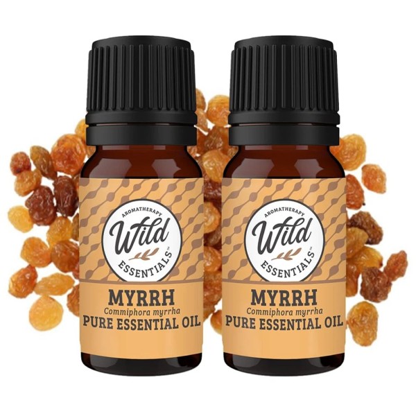 Messentials Wild Essentials Myrrh 100% Pure Essential Oil - 10ml,