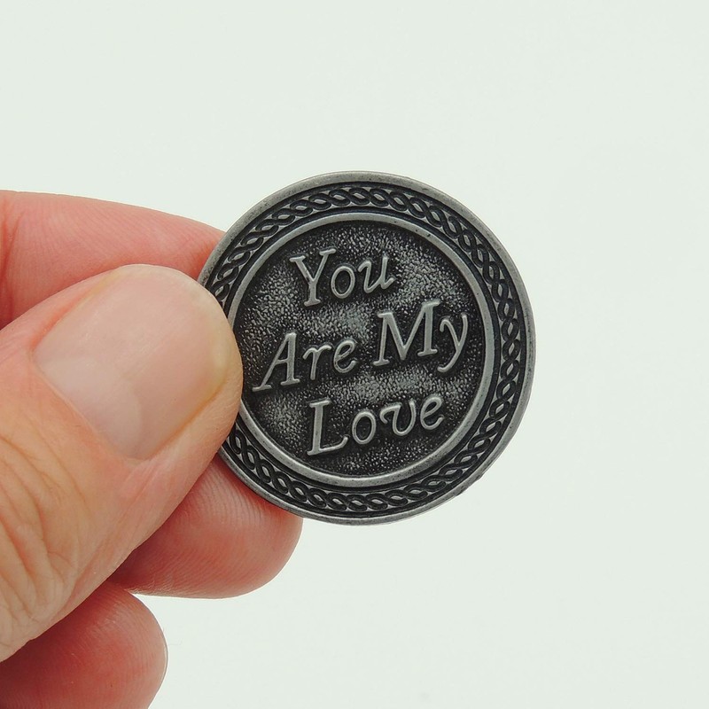 Cathedral Art You Are My Love Pocket Token - Inspirational