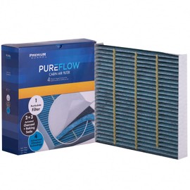 PureFlow Cabin Air Filter PC6080X | Fits 2017-2025 Honda CR-V, 2016-2025 Civic, 2018-2025 Odyssey, 2019-2025 Acura RDX, 2023-2025 Pilot, 2022-2025 MDX, 2023-2025 Accord