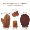 GAIYAH Self Tanning Mitt Applicator Kit, With Back Lotion Applicators