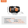 VEVOR Inline Duct Fan, 8-Inch 750 CFM with Variable Speed