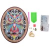DIY Leather Diamond Painting Diamond Embroidery Crafts Home Hanging Picture