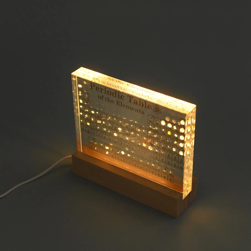 Resin Crafts LED Periodic Table of ElementsTitle: Default Title