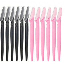 facial hair removal razor (Black and pink)