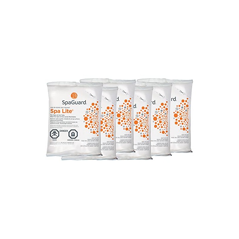 SpaGuard Spa Lite Oxidizer 6 Sachets 48g