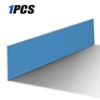 Uxney Aluminum Sheet, 2"x8" 2mm Thick (14 Gauge) 6061 T651