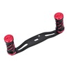 Fishing Reel Handle Carbon Fiber Frame with Fittings Replace Parts