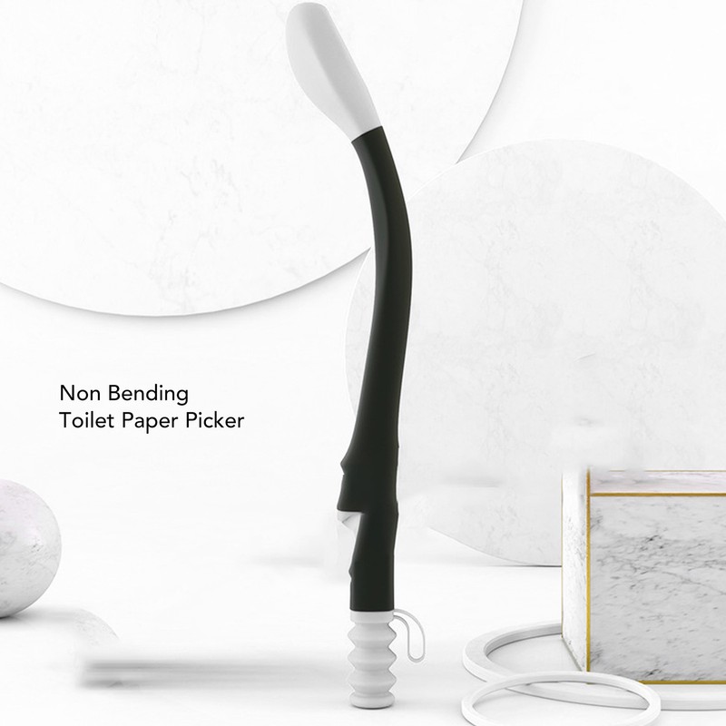 Elderly Toilet Aid Long Reach Non Bending Toilet Paper Picker