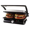 Sunbeam CKSBPM5020 Panini Maker, Small, Black