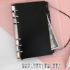 ESJNNK Index Card A5 Divider Card 7pcs 6 Holes PP