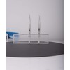 Tweezers, Precision Tweezers Set, Anti-Static Stainless Steel Curved of Tweezers,