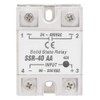 Solid State Relay, SSR-40AA 40A AC-AC Input 90-250V AC Output
