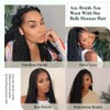 TTPSRY 16 Packs Boho Crochet Braids 14 Inch Goddess Braids