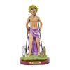 Santa Lazarus Estatua Saint St. Lazarus Statue Sculpture in Resin