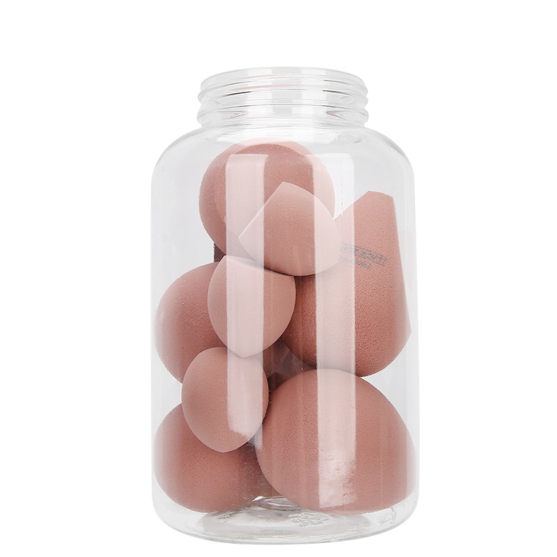 MAANGE 8pcs Sponge Makeup Blender Wet Dry Dual Use Cosmetic