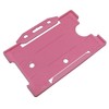 Customcard Safety Breakaway Lanyard with Open face ID Card Holder