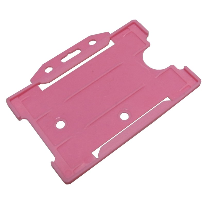 Customcard Safety Breakaway Lanyard with Open face ID Card Holder