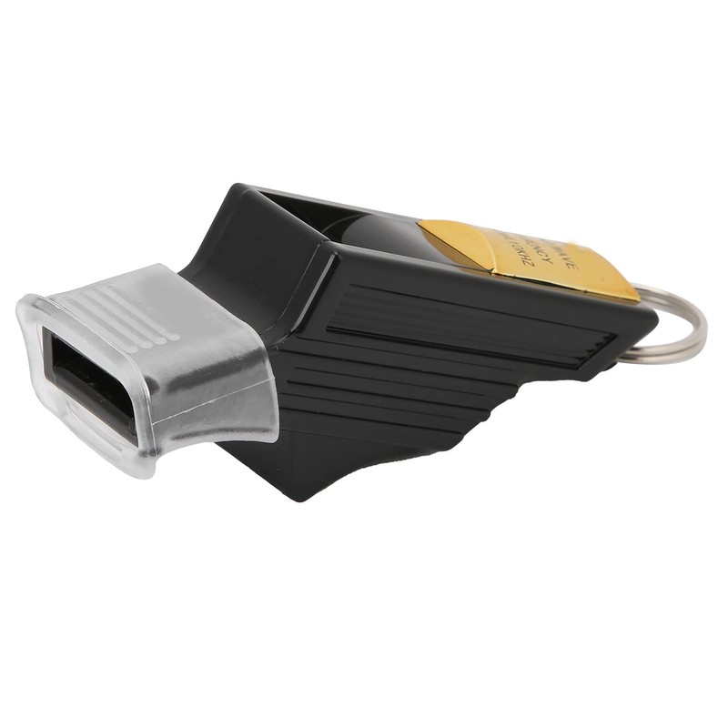 SPYMINNPOO Gold Black High Frequency Referee Whistle Without Core