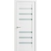 SARTODOORS Solid French Door Frosted Glass | Quadro 4266 White