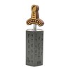 Project Genius True Genius - Sword and Stone Brainteaser Puzzle,