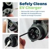 KICTeam - EV Charger Cleaning Kit with Cleaning Brushes, Cleaning