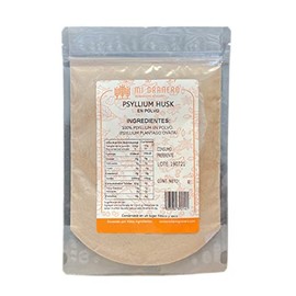 Psyllium Plantago Husk en Polvo 500 gramos Puro a Granel