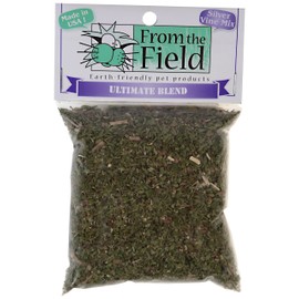 From The Field Ultimate Blend Silver Vine Catnip Toy, 0.5-Ounce Bag