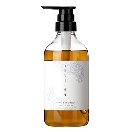 IKUE Multi Layer Shampoo Floral 16.9 fl oz (500 ml) Salon Product | Care with Curls and Crimps Beauty Salon Specifications Moisturizing Hypoallergenic Formula