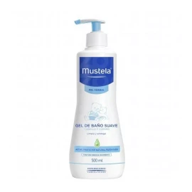Mustela Gel De Baño Suave 500 Ml