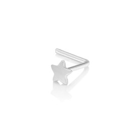 Mia Gioielli - Gold 18ct (750) Star nose piercing, hypoallergenic, F-05298-0B03
