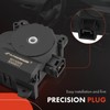 A-Premium HVAC Heater Blend Door Actuator Compatible with Toyota 2006-2018