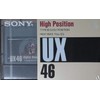 ソニー カセットテープ UX 46分 1本 ハイポジ UX 46