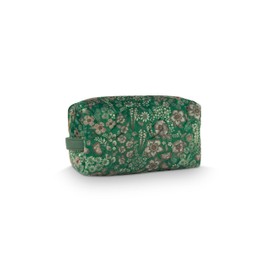 Coco Cosmetic Bag Medium Quilted Daisy Dreams Green 21.5x10x10.5cm