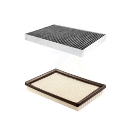 PUR 1x Air + 1x Cabin Filter (2 Total) Kit Replacement For Dodge Chrysler 300 Charger Challenger Magnum KFL-100296
