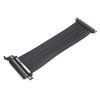 PCIe 4.0 X16 GPU Riser Cable 16X Flexible Cable High