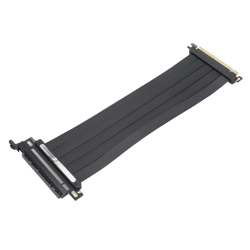 PCIe 4.0 X16 GPU Riser Cable 16X Flexible Cable High
