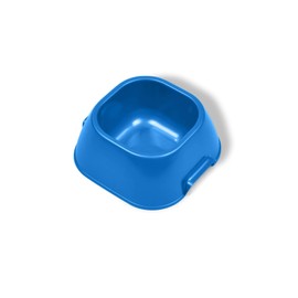 Van Ness Pet Food And Water Bowl, 20 OZ Capacity Plastic Dish For Dogs And Cats, Wide No-Tip Base Prevents Spills