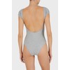 EMPORIO ARMANI Women's Iconic Stretch Cotton Logo Band Body Brief,