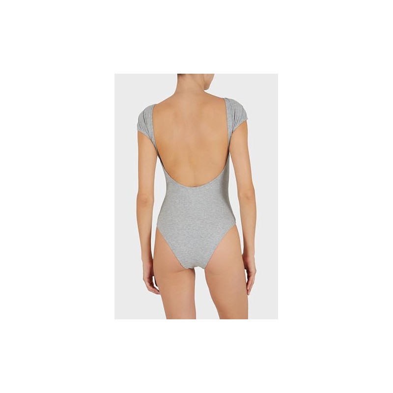 EMPORIO ARMANI Women's Iconic Stretch Cotton Logo Band Body Brief,
