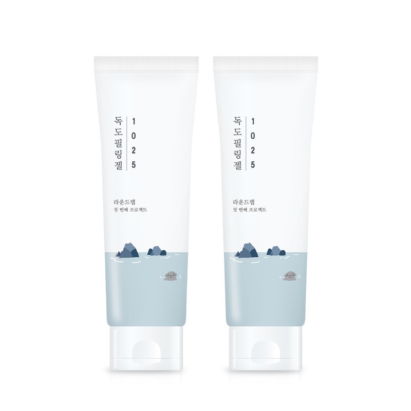 Roundaround [2-Piece Set] Round Lab 1025 Dokdo Peeling Gel 120ml