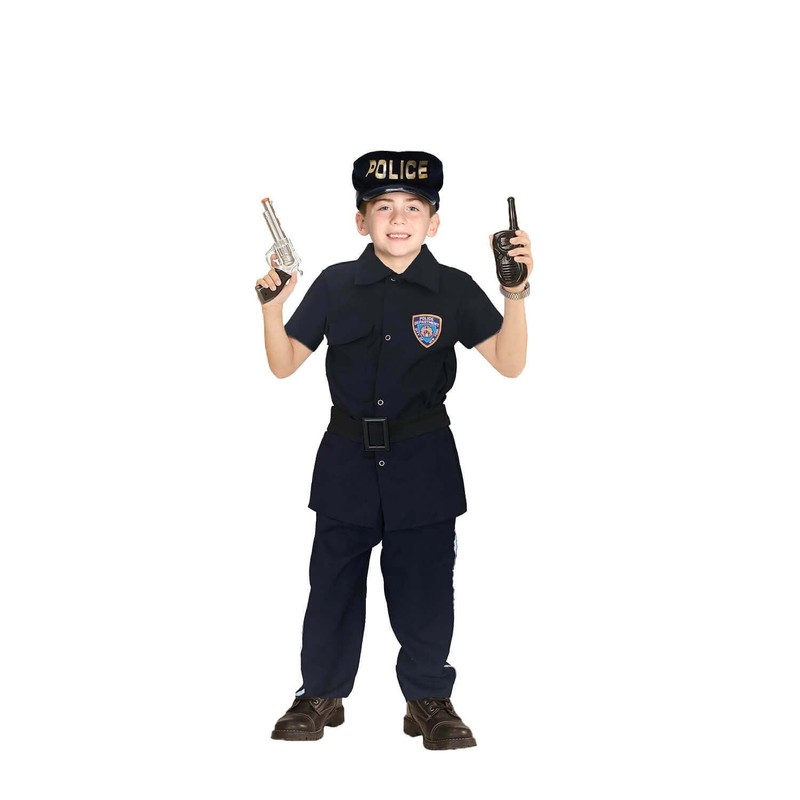 Disfraz de Policía - Uniforme Oficios - Disfraces de Policías