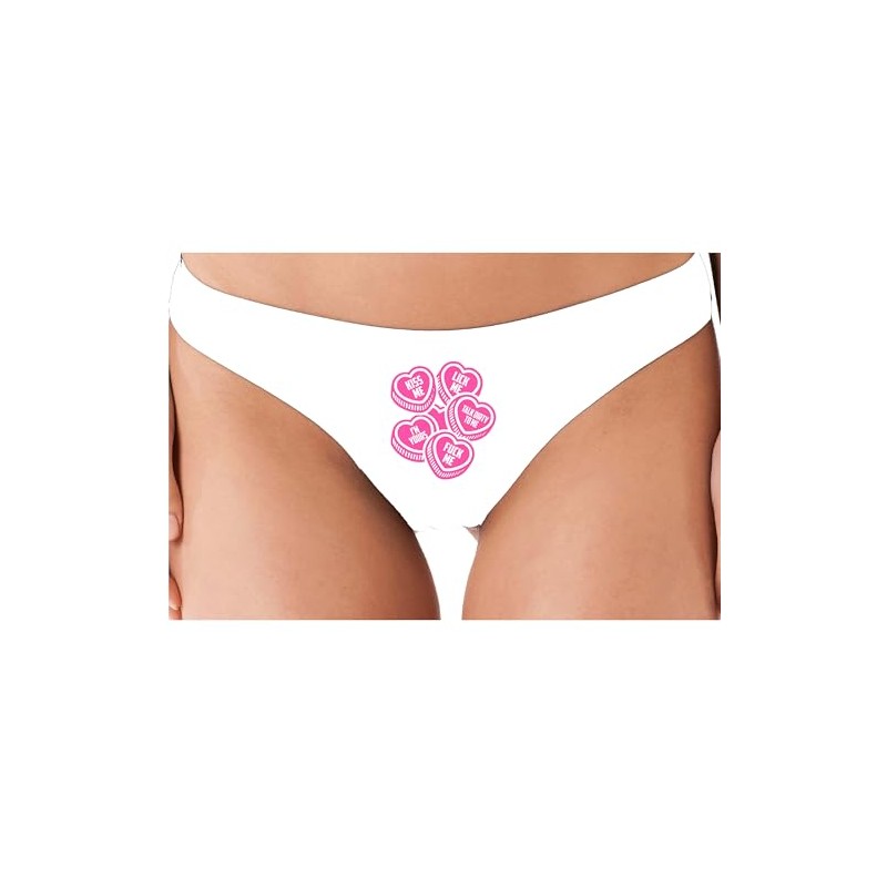 Knaughty Knickers Dirty Valentines Day Heart Candies Suggestive Fun Gift