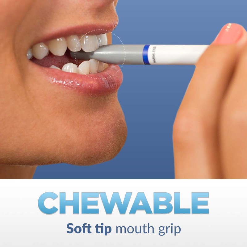 Stop Smoking Remedy, Smoke-Free Oxygen Inhaler, Chewable Mouth Grip to
