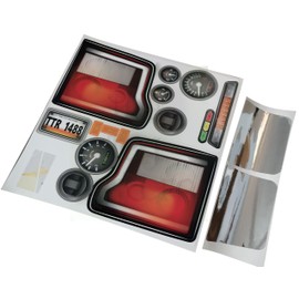 The Toy Restore Replacement Stickers fits Fisher Price Power Wheels Ford F-150 Older Model 12Volt