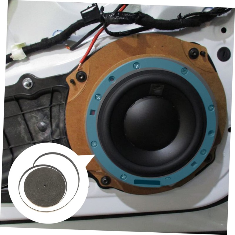 BIUDECO Sealing Strip for Speaker 1 Roll Foam Tape Foam