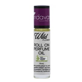 Vrindavan Wild Flower Perfume Oil Certified Organic 10ml